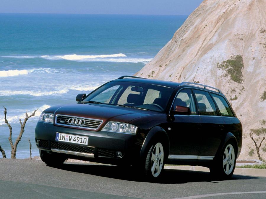  Audi Allroad 4.2 Quattro (4B, C5) 2000 года  (фото 2 из 17)